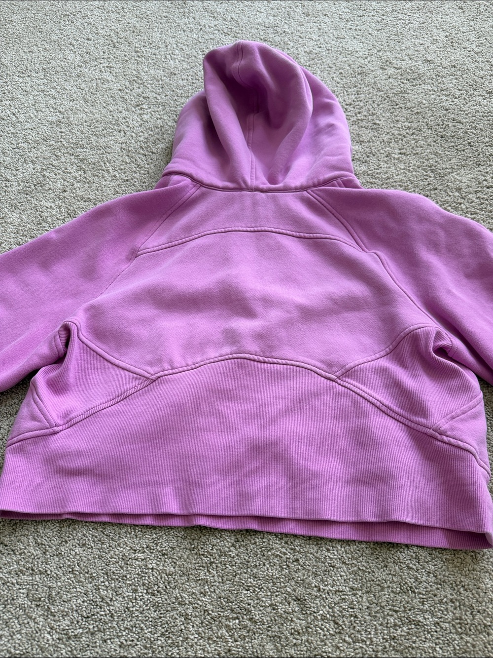 lululemon athletica Lavender Half-Zip Hoodie - Picture 8 of 10